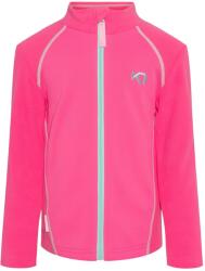 Kari Traa Детско поларено яке Kari traa Kid's Kari Full Zip Fleece Fleece jacket - Bright Pink - размер 104 (EU) (703-6420-0111)