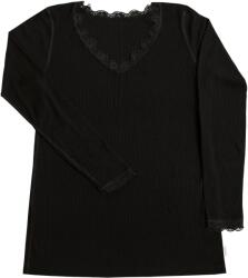Joha Дамско мериносово термобельо Joha Women's Blouse I L/S 70/30 Merino base layer - Black (115-1438-0114)