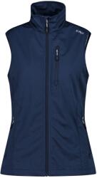 CMP Дамски софтшел елек CMP Women's Light Softshell Vest Softshell vest - Blue / Ghiaccio - размер 34 (EU) (132-1161-0211)