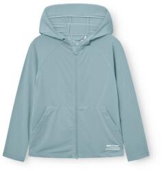 Mini A Ture Детско яке за тренировка Mini A Ture Kid's Matdruna UV Skin Hoodie Training jacket - Arona Blue - размер 152 (704-5764-0118)