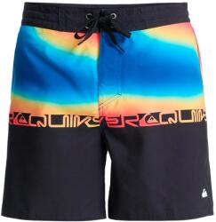 Quiksilver Мъжки бордшорт Quiksilver Everyday Half Jam 16 Boardshorts - Black Wordblock II - размер 38 (US) (050-1992-0518)