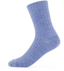 Joha Детски мериносови чорапи Joha Kid's Wool Socks 5006 Merino socks - Blue Melange - размер 23-26 (EU) (201-4233-0212)