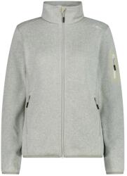 CMP Дамско поларено яке CMP Women's Jacket Jacquard Knitted Fleece jacket - Pistacchio / Bianco - размер 44 (EU) (105-4942-2516)
