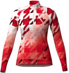 Löffler Дамско яке за ски бягане Löffler Women's Racesuit Worldcup 25 Clothing set - Red - размер 36 (EU) (103-2665-0212)