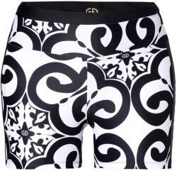 Goldbergh Дамско бикини долнище Goldbergh Women's Lena Swim Short Bikini bottom - Black / White (150-5891-0113)