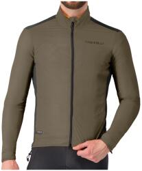 Castelli Мъжко ветрозащитно яке за колоездене Castelli Unlimited Trail Jacket Cycling jacket - Beetle / Dark Grey (051-1312-0114)