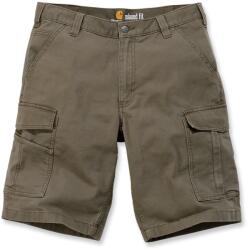 Carhartt Мъжки къси панталони Carhartt Rigby Rugged Cargo Short Shorts - Tarmac - размер 28 (US) (012-1714-0311)
