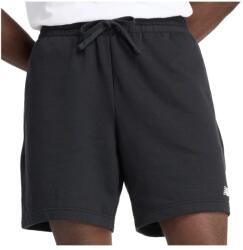 New Balance Мъжки къси панталони New Balance Sport Essentials French Terry Short 7'' Shorts - Black - размер M (012-4443-0212)