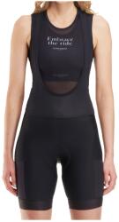 PEPPERMINT Дамски клин за колоездене PEPPERMINT Women's Signature Cargo Bib Cycling bottoms - Black II - размер XS (155-2213-0211)