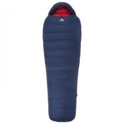 Mountain Equipment Дамски пухен спален чувал Mountain Equipment Women's Helium 400 Down sleeping bag - Medieval Blue - размер Regular (513-1433-0112) Спален чувал