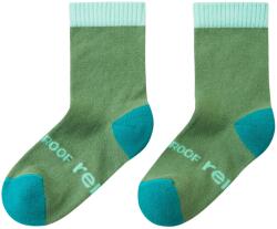 Reima Детски спортни чорапи Reima Kid's Karkotin Sports socks - Stone Green - размер 22-25 (EU) (207-1158-0311)