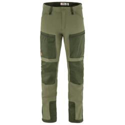 Fjällräven Мъжки туристически панталон Fjällräven Keb Agile Trousers Walking trousers - Laurel Green / Deep Forest - размер 56 (010-0835-0325)