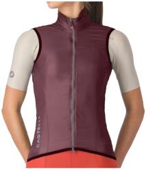 Castelli Дамски елек за колоездене Castelli Women's Aria 2 Vest Cycling vest - Deep Bordeaux (154-0181-0413)