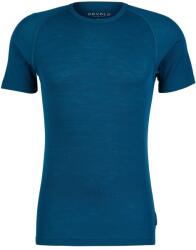 Devold Мъжко мериносово термобельо Devold Lauparen Merino 190 Base Tee Merino base layer - Flood - размер XXL (015-2114-0115)