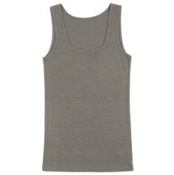 Joha Дамско мериносово термобельо Joha Women's Tank Top 85/15 Merino base layer - Sesame Melange (115-1451-0213)