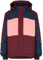 Heber Peak Детско ски яке Heber Peak Kids PinusHe. Ski Jacket - Grape Red Multi - размер 128 (EU) (703-4800-0214)