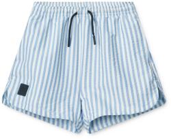 LIEWOOD Детски бордшорт LIEWOOD Kid's Aiden Seersucker Board Shorts Boardshorts - Y/D Stripe Riverside / Creme de la Creme - размер 110 (EU) (750-2480-0112)
