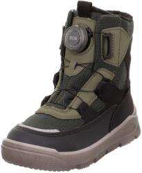 Superfit Детски зимни ботуши Superfit Kid's Mars B Winter boots - Grün / Schwarz - размер 33 (EU) (702-4597-0217)