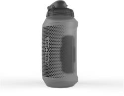 FIDLOCK Бутилка за велосипед Fidlock Twist Bottle 750 Compact + Bike Base Cycling water bottles - Transparent Black / Fidlock-Logo - размер 750 ml (533-1895-0211)