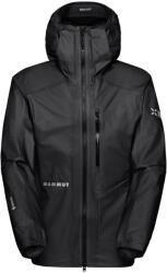 Mammut Мъжко водоустойчиво яке Mammut Eiger Nordwand Light Hardshell Hooded Jacket Waterproof jacket - Black - размер XXL (002-3767-0115)