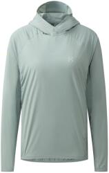 Haglöfs Дамско ветрозащитно яке Haglöfs Women's L. I. M Sunpack Hoodie Windproof jacket - Dew Green (118-0397-0113)