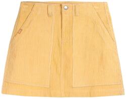 Oxbow Дамска пола Oxbow Women's Cord Short Skirt - Lazy Yellow - размер 34 (EU) (113-1182-0111)