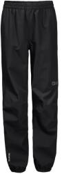 Jack Wolfskin Детски водоустойчив панталон Jack Wolfskin Kid's Rainy Days Pants Waterproof trousers - Black - размер 176 (EU) (703-3857-0118)