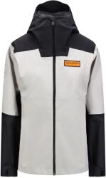 Ajungilak Дамско водоустойчиво яке Ajungilak Women's Tysfjord Hooded GTX Jacket Waterproof jacket - Fjord Stone / Black (102-5363-0213)