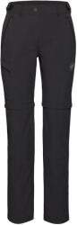 Mammut Дамски панталон със свалящи крачоли Mammut Women's Runbold IV Zip Off Pants Zip-off trousers - Black - размер 36 (110-1464-0127)