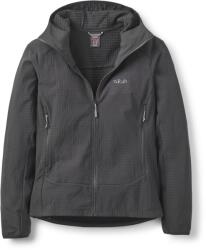 Rab Дамско поларено яке Rab Women's Quantra Pro Hoody Fleece jacket - Black - размер 38 (EU) (105-7156-0112)