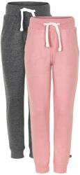 Minymo Детски анцунг долнище Minymo Kid's Basic 37 Sweat Pants (2-Pack) Tracksuit trousers - Blusher - размер 134 (701-0958-0120)