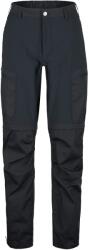 Stoic Дамски панталон със свалящи крачоли Stoic Women's FalunSt. Tour Zip-Off Pants Light Zip-off trousers - Black (110-1577-0119)