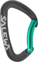 Salewa Карабинер с щифт Salewa Ortles Bent Carabiner Snapgate carabiner - Black / Irish Green - размер One Size (321-0303-0111)