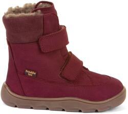 Froddo Детски зимни ботуши Froddo Kid's Zeru Tex Winter Barefoot Winter boots - Bordeaux - размер 24 (EU) (702-4812-0111)