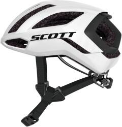 SCOTT Каска за шосейно колоездене Scott Helmet Centric Plus (CE) Bike helmet - Mineral White / Black - размер S 51-55 cm (851-1037-1211)
