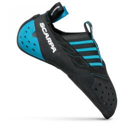 Scarpa Обувки без връзки Scarpa Instinct S Climbing shoes - Black / Azure - размер 45 (EU) (301-0720-0131)