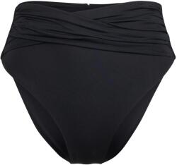 Seafolly Дамско бикини долнище Seafolly Women's Collective High Waist Wrap Front Pant Bikini bottom - Black - размер 42 (EU) (150-2110-0115)