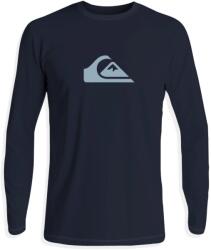 Quiksilver Мъжка плажна тениска от ликра Quiksilver Everyday Surf Tee L/S Lycra - Dark Navy - размер XS (050-1595-0511)