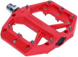 Shimano Платформен педал Shimano Pedal PD-GR400 Platform pedals - Red - размер One Size (860-4386-0511)