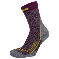Lowa Детски спортни чорапи Lowa Socken Kids Sports socks - Violet - размер 37/38 (EU) (201-1428-0416)
