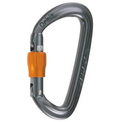 C. A. M. P C. A. M. P. Винтов карабинер C. A. M. P. Orbit Lock Screwgate carabiner - Gun Metal - размер 1-Pack (322-0202-0111)