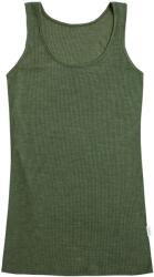 Joha Дамско мериносово термобельо Joha Women's Tank Top 70/30 Merino base layer - Olive Green (115-1450-0213)