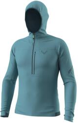 DYNAFIT Мъжки поларен пуловер Dynafit Traverse Thermal 1/2 Zip Fleece jumper - Smoke Blue - размер XXL (005-7109-0215)