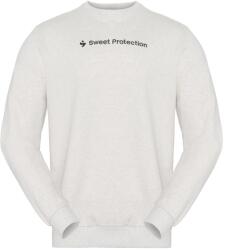 Sweet Protection Мъжки пуловер Sweet Protection Logo Crew Jumper - Light Grey - размер XL (017-4191-0214)