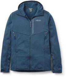 Rab Мъжко поларено яке Rab Ascendor Hoody Fleece jacket - Tempest Blue (005-6173-0312)