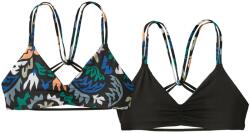 Patagonia Дамско бикини горнище Patagonia Women's Reversible Seaglass Bay Top Bikini top - Kaleido: Black - размер XS (150-0430-1711)