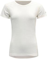 Devold Дамско мериносово термобельо Devold Breeze Woman T-Shirt Merino base layer - White (115-0475-2913)