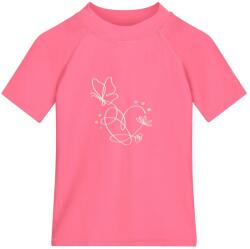 Color Kids Детска плажна тениска от ликра Color Kids Kid's T-Shirt with Print Lycra - Pink Lemonade - размер 164 (EU) (750-2571-0621)