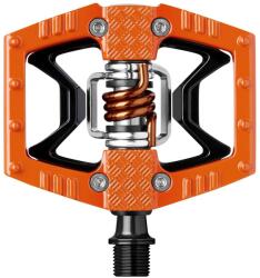 Crankbrothers Педали с автомат Crankbrothers Double Shot 2 Hybrid-Pedal Clipless pedals - Orange / Black / Orange - размер One Size (860-4759-0211)