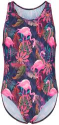 Heber Peak Детски комплект бикини Heber Peak Kid's SeapineHe. Swimsuit Swimsuit - Flamingo Multi Print - размер 92 (EU) (750-2231-0111)